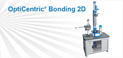 OptiCentric® Bonding 2D - Automated Centration Measurement, Alignment, Bonding and UV Curing Station for Mounting Lenses in Cells